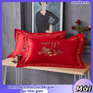 Cặp Vỏ Gối Cưới
