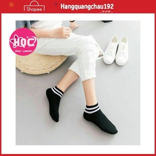 Tất vớ sọc hàn quốc thể thao siêu xinh 【T009】