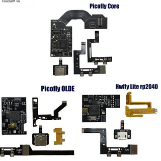 Bộ chip màn hình OLED phân hủy sinh học Toxicla011, hỗ trợ Hwfly Lite Rp2040 cho lõi Picofly