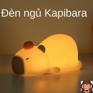 Đèn ngủ nhỏ Capabala nằm, Đèn ngủ, Đèn silicon, Đèn ngủ phòng ngủ, Đèn ngủ