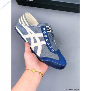 （Best Quality） Giày Thể Thao Onitsuka Tiger Mexico 66 Canvas Multicolour Nam Nữ