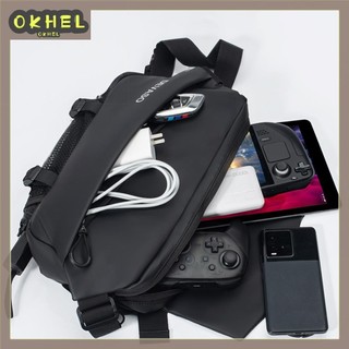 [Okhello.vn] Túi đeo vai di động có nhiều ngăn cho cổng PS5 / Legion GO