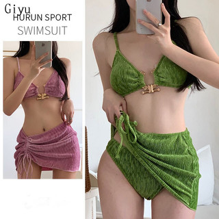 Bộ đồ bơi ba mảnh màu gợi cảm của GiyuWomen
