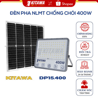 Đèn pha chống chói năng lượng mặt trời kitawa dp15.400
