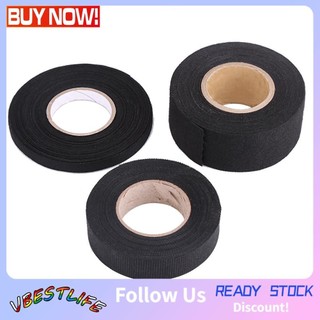 VBESTLIFE Adhesive Wiring Loom Cloth Tape  1 Piece High Temp MultiPurpose Harness for Insulation and Protection