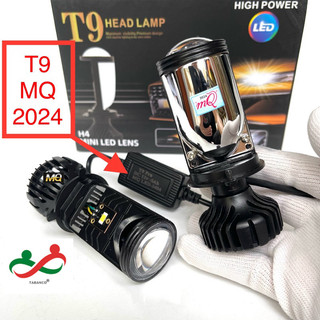 Đèn led bi cầu mini t9 bản cao cấp 2024 có ốc chỉnh chân h4