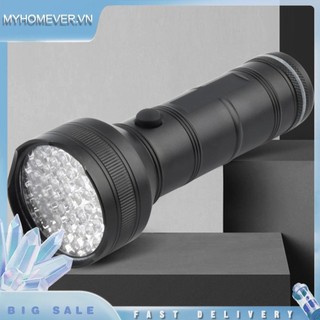 [Myhomever.vn] Đèn pin UV 51 / 100 LED 395nm Đèn dò nước tiểu cho thú cưng Đèn tím di động
