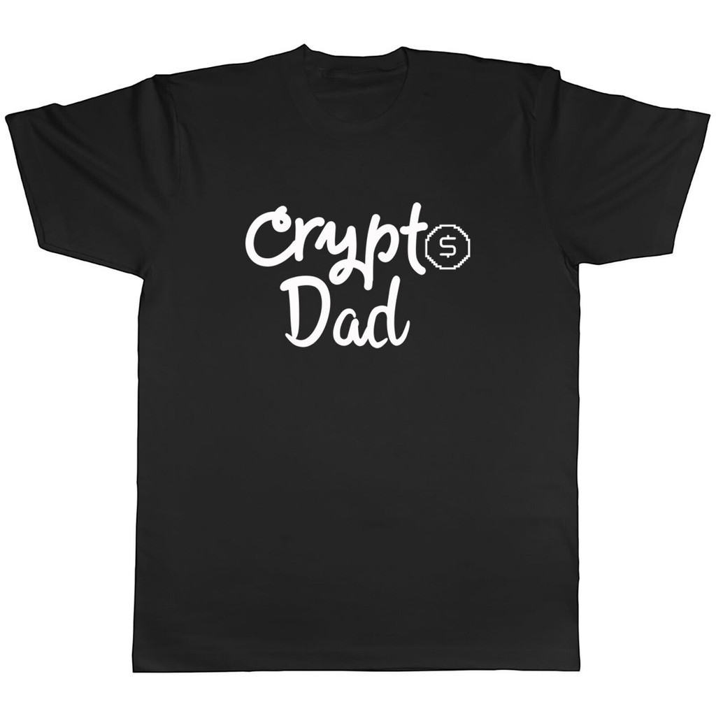 Áo thun nam Unisex Crypto Dad