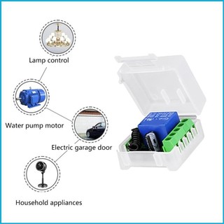 Utakee dc12v 10a rơle 1ch 433 mhz điều khiển từ xa tần số vô tuyến rf