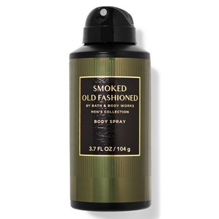 Xịt khử mùi bath & body works body spray smoked old fashioned 104gr