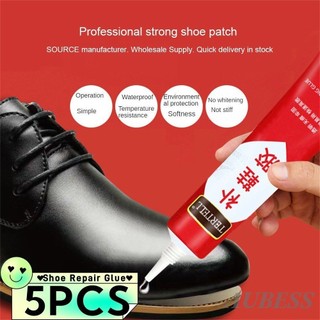 5 Chiếc Mạnh Mẽ Sửa Chữa Giày Keo Da Giày Thể Thao Chống Thấm Nước Trong Suốt Nhựa Mềm Nhanh Khô Mạnh Giày Sửa Chữa Keo