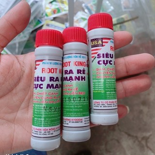 Kích thích ra rễ cực mạnh Root King lọ 20ml