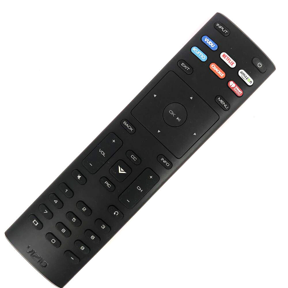 XRT136 đã qua sử dụng cho điều khiển từ xa TV VIZIO 1 Netflix VUDU D43f-F1