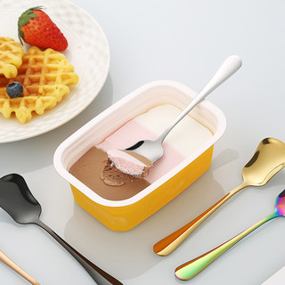 Muỗng làm kem tráng miệng bằng thép không gỉ Min Smalli, Thìa sữa chua cà phê