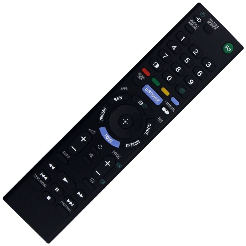Tương thích với Sony TV KDL-32W700C 48W700C 40W700C Điều khiển từ xa RMT-TX101P Phụ tùng thay thế