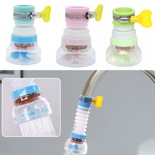⭐READY STOCK ⭐New Water Filter Faucet Faucet Extender Aerator Tap Extender Adjustable Flexible