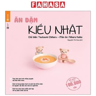 Sách ăn dặm kiểu nhật