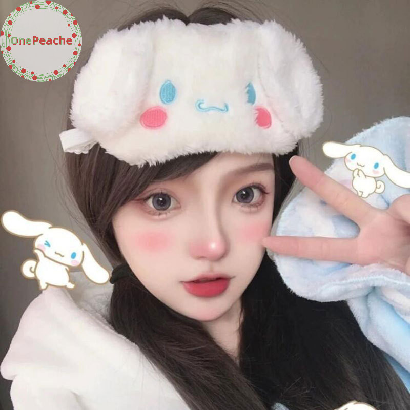 OnePeache Lunch Break Sleep Ladies Eye Protection Plus Eye Mask Anime Blackout Eye Mask VN