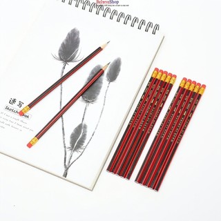 Bút chì gỗ thân thiện với môi trường Bút chì gỗ tự nhiên chì HB -BeloveShop
