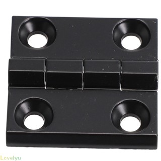 ⭐READY STOCK ⭐Metal Black Hinges for Cabinet Doors Secure and Stylish Hardware Solution[Overseas Products]
