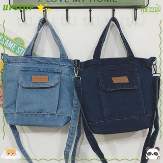Túi đeo vai upstopvn xu hướng jeans túi đeo chéo nữ mát mẻ