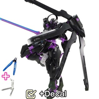 Mô Hình Lắp Ráp WFM 1/144 GUNDAM SCHWARZETTE WITCH FROM MERCURY(tặng kèm base+Decal)