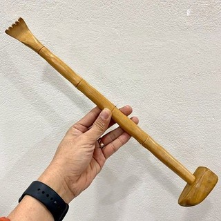 Cây gãi và đấm lưng bằng gỗ thơm đa năng, thư giãn cơ thể - mh869