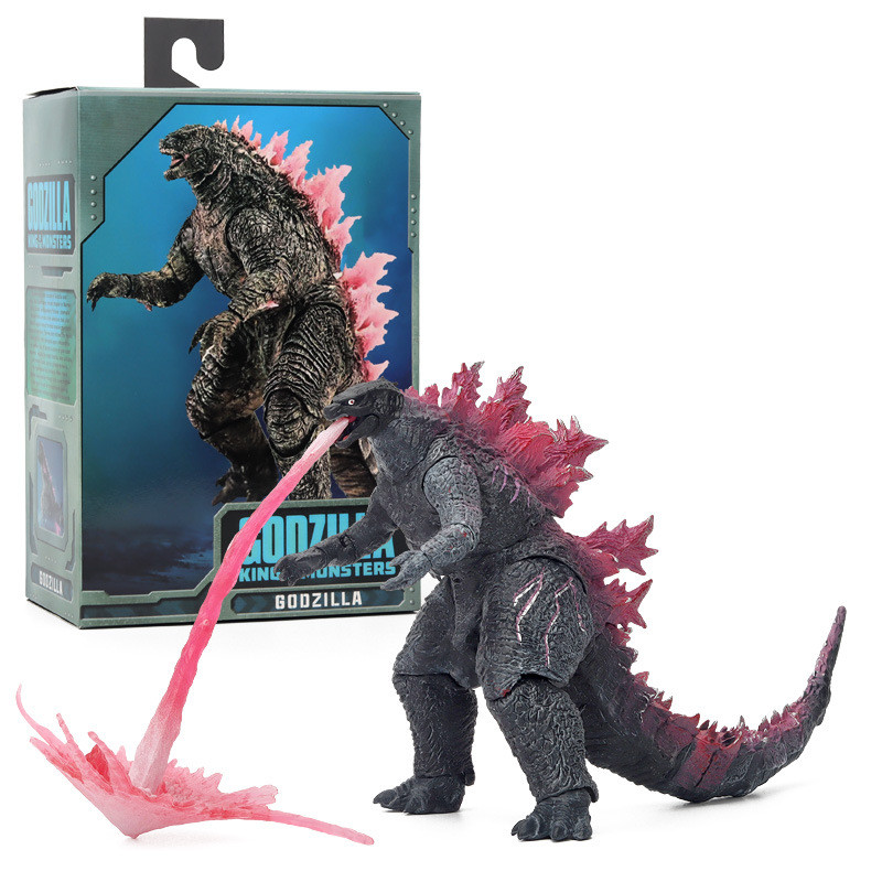 NECA Godzilla 2024 Godzilla vs King Kong 2 Rise of the Empire Movie SHM Monster Movable Model Hình