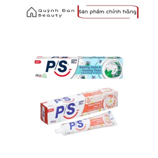 Kem đánh răng PS Muối Hồng và Hoa Cúc 30g ( Hàng Khuyến Mãi )