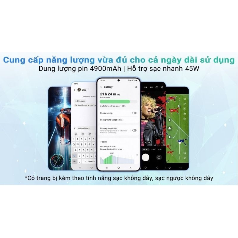 Điện Thoại Samsung Galaxy S24 Plus 5G Chính Hãng - Màn Hình Dynamic AMOLED 2X Camera 50MP | BigBuy360 - bigbuy360.vn