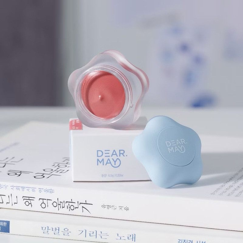 Son Bùn Dearmay Thuần Chay dạng hũ Dearmay Pure Falling Mood Lip Pot Mịn Lì Che Phủ Vân Môi - Mỹ Phẩ