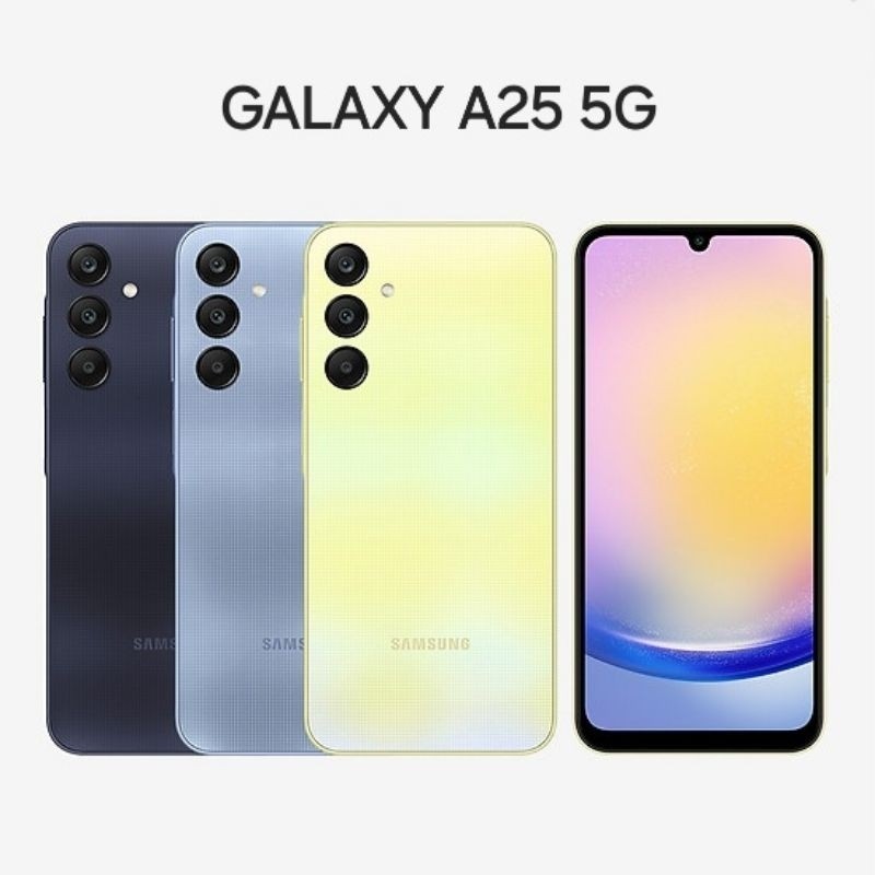 Điện Thoại Samsung Galaxy A25 5G 6GB-8GB/128GB Chính Hãng - Chip Exynos 1280, Pin 5000mAh