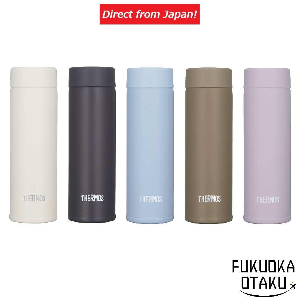 THERMOS Vacuum Insulated Pocket Mug JOJ-151 150ml Bottle – 5 Colors 【Direct from Japan】