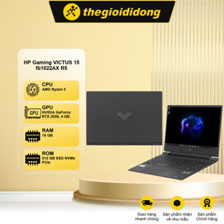 Laptop HP Gaming VICTUS 15 fb1022AX R5 7535HS/16GB/512GB/4GB RTX2050/144Hz/Win11 (94F19PA)