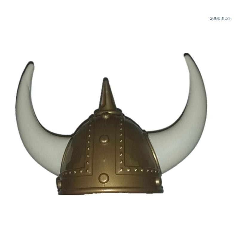 Goo Giả Tưởng Viking Mũ Bảo Hiểm Trang Phục Mũ Lừa Đồ Chơi Trẻ Em Tiệc Halloween Cho Người Lớn