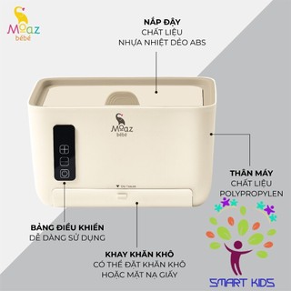 MÁY LÀM ẤM KHĂN ƯỚT MOAZ BÉBÉ MB-059 MB-008