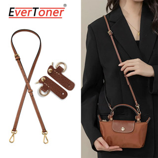 Dây đeo chéo da EverToner cho túi mini Longchamp, không sửa đổi cú đấm
