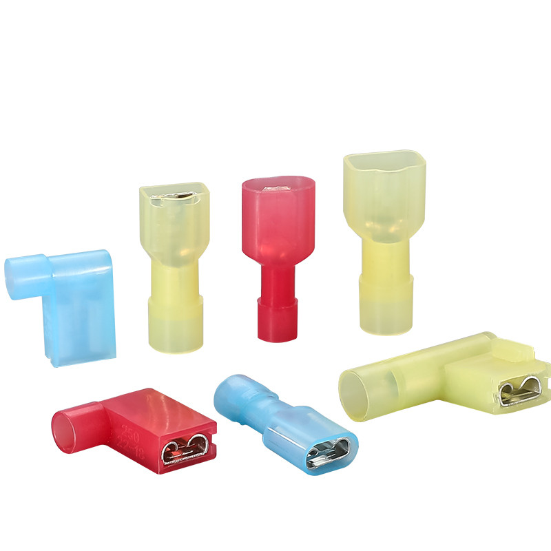 FDFN/MDFN1.25-250/187/110 | Đầu Nhựa Cách Điện 6.3/4.8/2.8 | Màu Đỏ / Xanh / Vàng