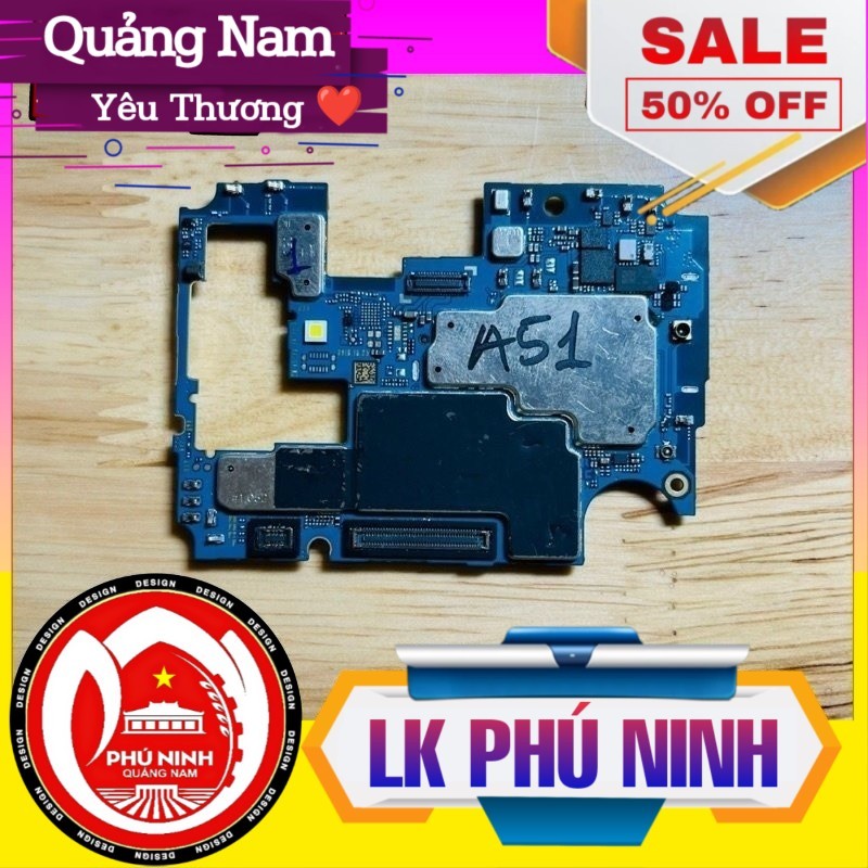 Main Xác Samsung A51 Lấy LINH KIỆN Sữa Chữa,Lấy IC... | Main Xác | Main Phế Samsung A515 A51