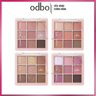 [ODBO] Bảng Phấn Mắt Odbo Màu Sắc Đáng Iu Đi Học Đi Làm OD2014 - Thái Lan Mã 74