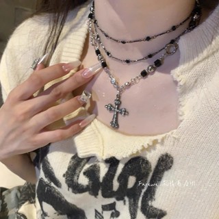  Mới 2025 Thời Trang Màu Đen Vòng Cổ Nữ - Mùa Hè Phải Có Khóa Cổ Mặt Dây Chuyền Trang Sức Phụ Kiện 