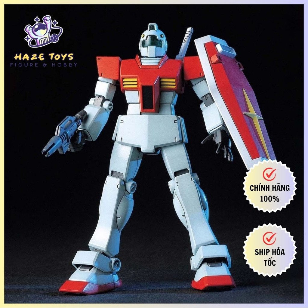 Mô hình Gundam Bandai HGUC 020 RGM-79 GM 1/144 MS Gundam