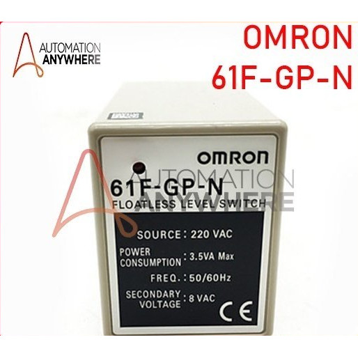Bộ điều khiển mực nước Omron 61F-GP-N AC220