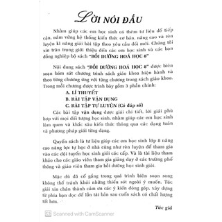 Sách Bồi Dưỡng Hóa Học 8