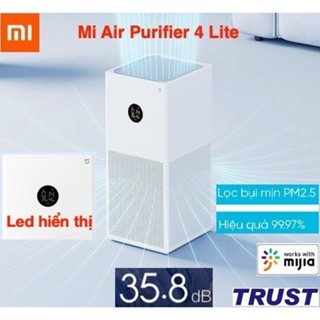   Bản Quốc Tế  Máy lọc không khí Xiaomi Mi Air Purifier 4 Lite  43m2  AC-M17-SC - Hàng chính hãng 