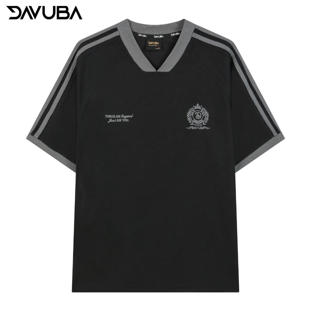 DAVUBA - [Deal Mở Bán] Áo Thun Jersey Tee Waffle nam nữ cộc tay SM138 | BigBuy360 - bigbuy360.vn