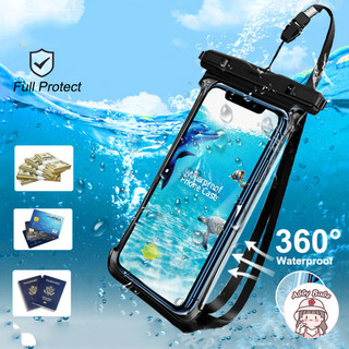 Ốp điện thoại chống nước đa năng Ocean Pack Túi đựng điện thoại Túi chống nước phát sáng Túi chống bụi mưa