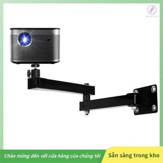 [Gaozuo-shop] Máy chiếu có thể gập lại Giá treo tường Máy chiếu treo tường trần có thể điều chỉnh đa năng Giá đỡ máy chiếu Hỗ trợ, Tay nghề tinh xảo