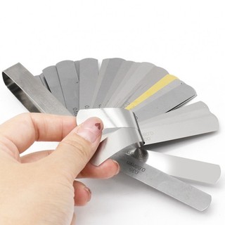 Bộ công cụ đo cảm biến Inch chiều rộng khoảng cách Bộ thước đo cảm biến Mm