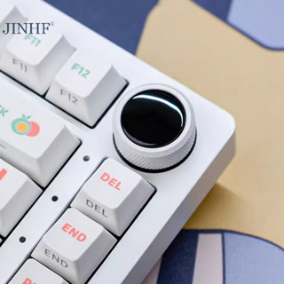 Jinhf Cho Leobog K81 Hi75 Núm Nút Không Dây Trao Đổi Chơi Game 3 Chế Độ Đèn Nền RGB Phụ Kiện Bàn Phím Cơ Nóng Keyboa HOT